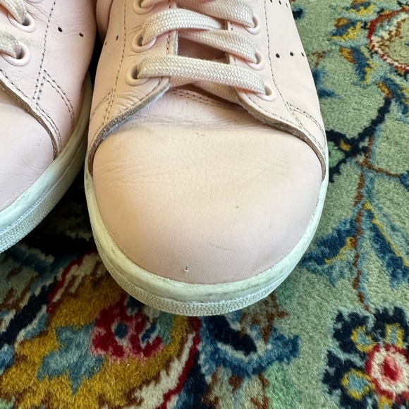 Rare Pink Adidas Stan Smith Sneakers - Picture 9 of 11